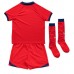 England Replika Babytøj Udebanesæt Børn VM 2022 Kortærmet (+ Korte bukser)